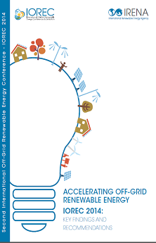 Accelerating off-grid renewable energy 